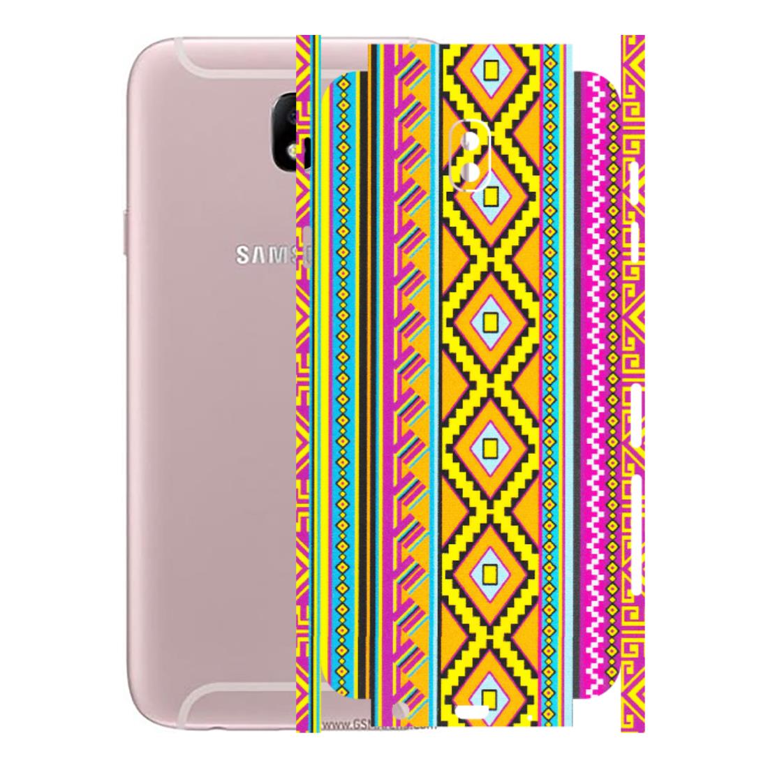 Samsung M/F/Note/Flip and C Phone Skins (All Models) - Thai illustration - Matte Finish (M-89) Samsung Galaxy J7 Pro