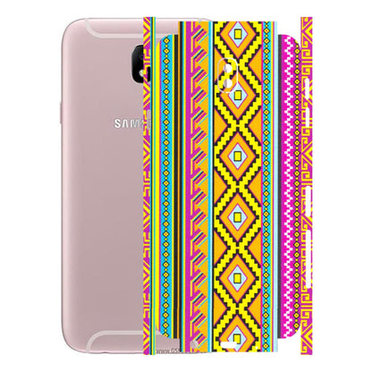 Samsung M/F/Note/Flip and C Phone Skins (All Models) - Thai illustration - Matte Finish (M-89) Samsung Galaxy J7 Pro