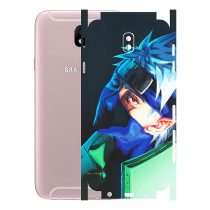 Samsung M/F/Note/Flip and C Phone Skins (All Models) - Evil Anime Look - Matte Finish (M-90) Samsung Galaxy J7 Pro