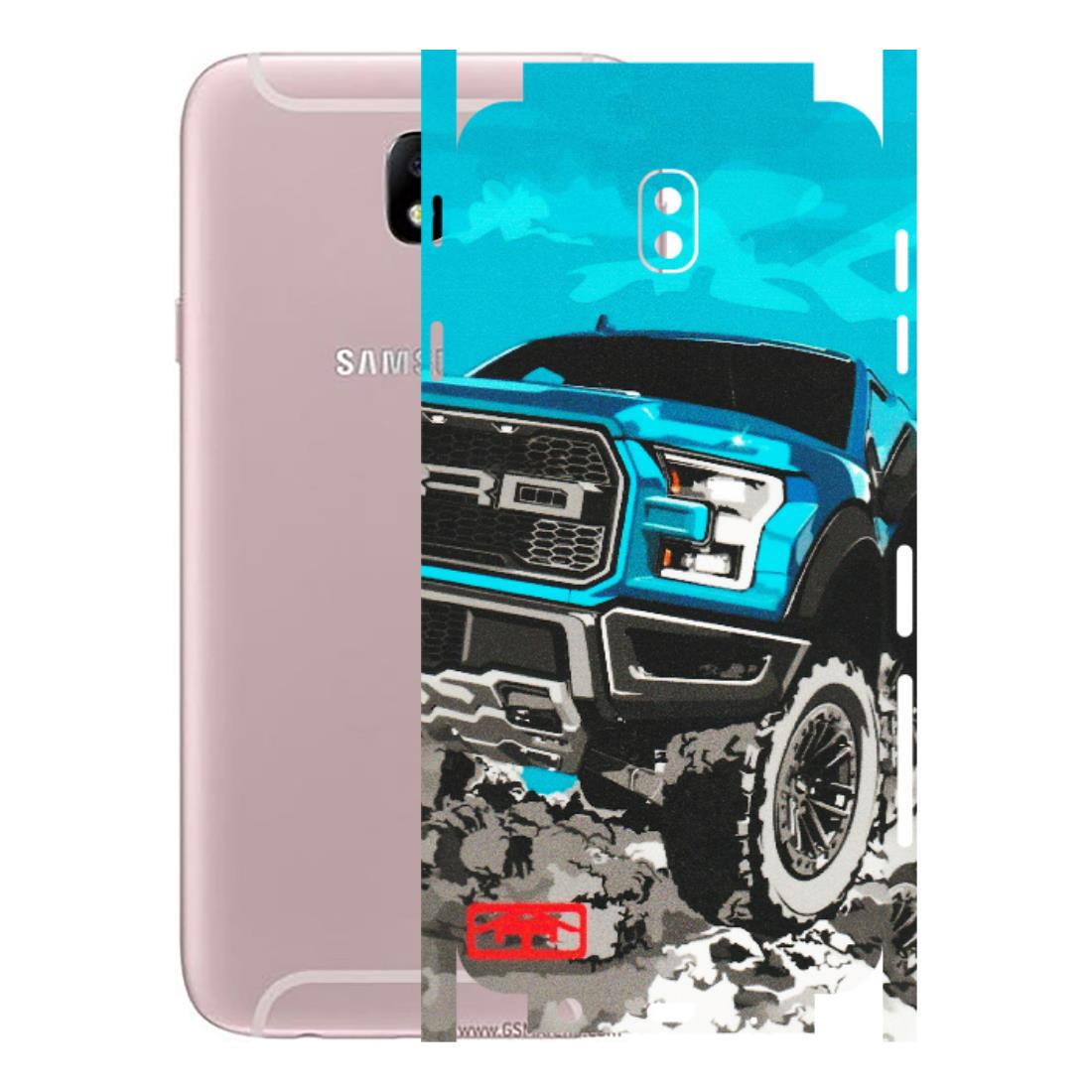 Samsung M/F/Note/Flip and C Phone Skins (All Models) - Off Roading Lover - Matte Finish (M-95) Samsung Galaxy J7 Pro