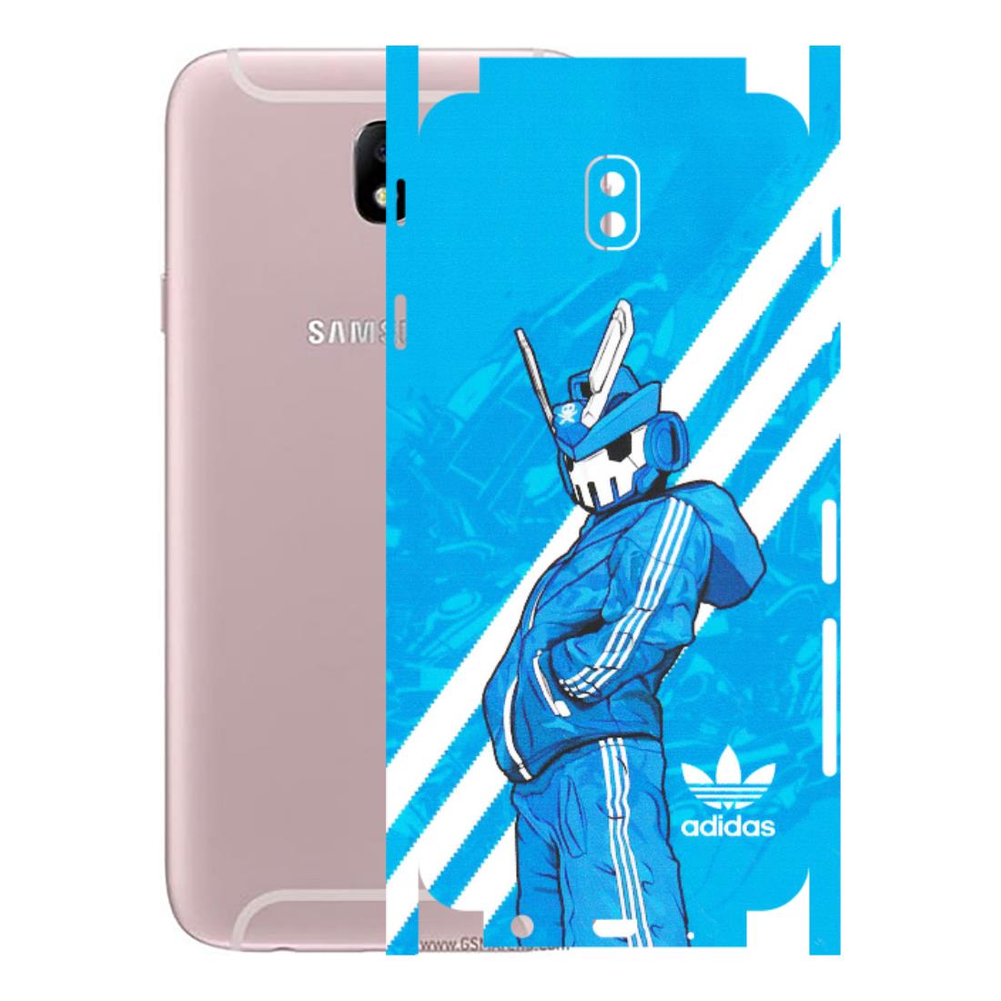 Samsung M/F/Note/Flip and C Phone Skins (All Models) - Battle of Adidas - Matte Finish (M-98) Samsung Galaxy J7 Pro