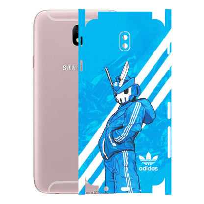 Samsung M/F/Note/Flip and C Phone Skins (All Models) - Battle of Adidas - Matte Finish (M-98) Samsung Galaxy J7 Pro