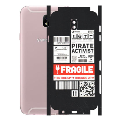 Samsung M/F/Note/Flip and C Phone Skins (All Models) - Handle With Care - Matte Finish (M-99) Samsung Galaxy J7 Pro