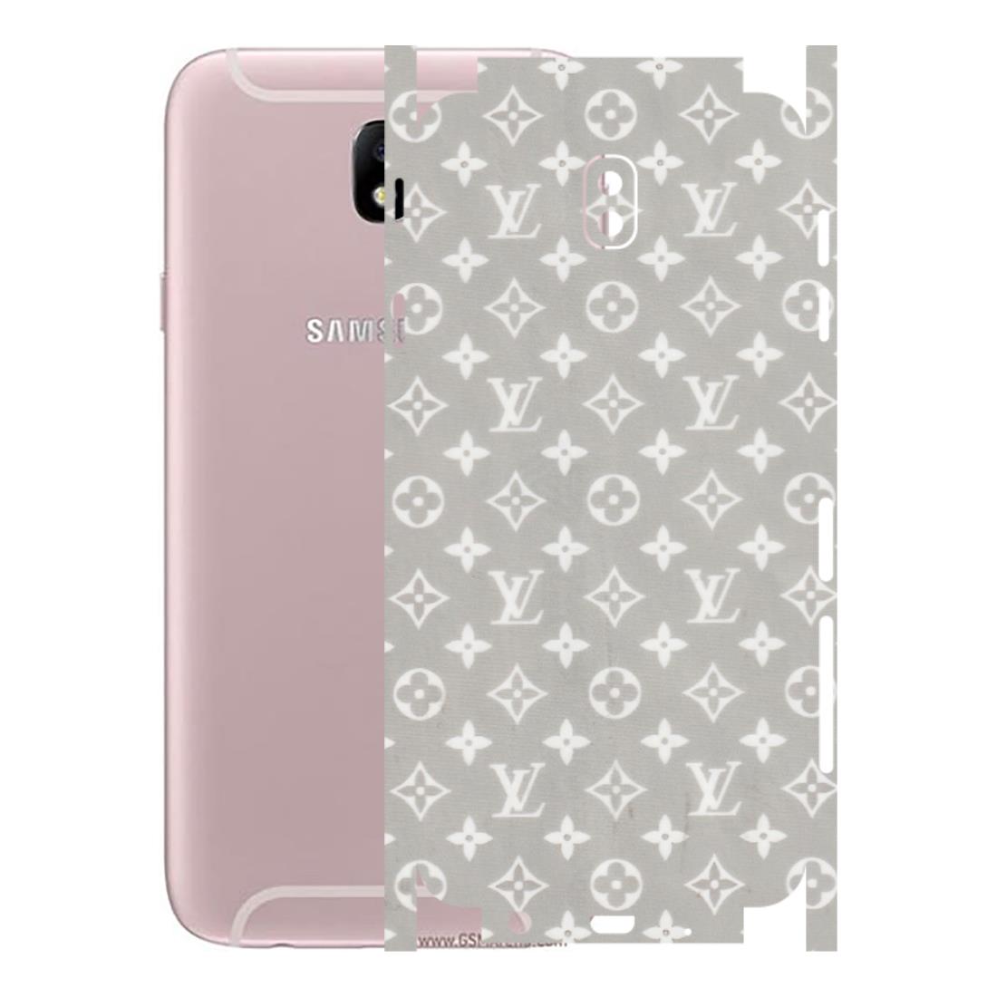 Samsung M/F/Note/Flip and C Phone Skins (All Models) - Luxury Brands Logo - Transparent Finish (T-07) Samsung Galaxy J7 Pro