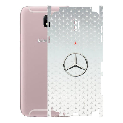 Samsung M/F/Note/Flip and C Phone Skins (All Models) - Mercedes Benz - Transparent Finish (T-10) Samsung Galaxy J7 Pro