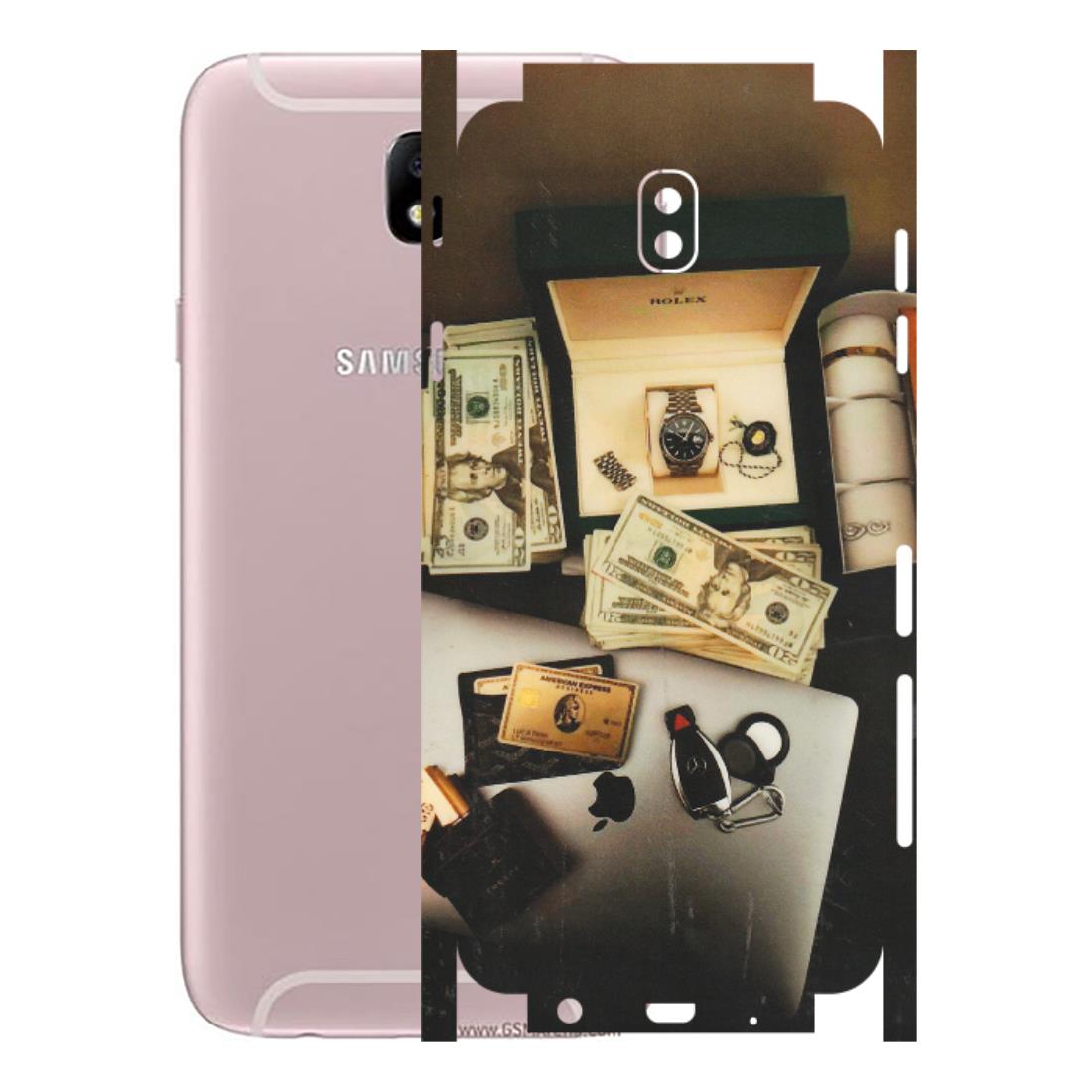 Samsung M/F/Note/Flip and C Phone Skins (All Models) - Luxury Lifestyle - Transparent Finish (T-11) Samsung Galaxy J7 Pro