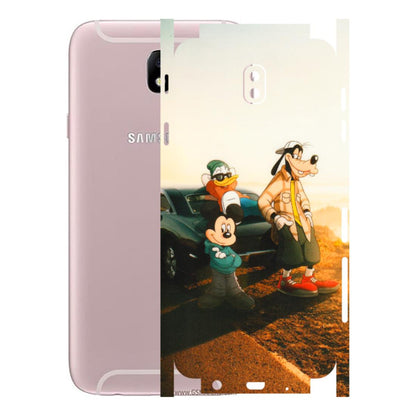 Samsung M/F/Note/Flip and C Phone Skins (All Models) - Hello Mr. Goofy - Transparent Finish (T-13) Samsung Galaxy J7 Pro