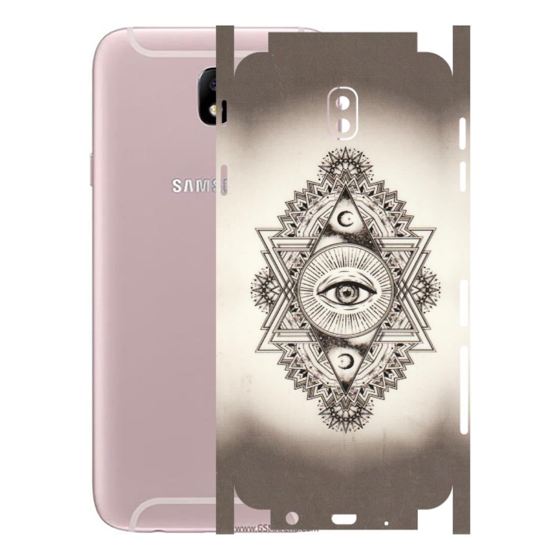 Samsung M/F/Note/Flip and C Phone Skins (All Models) - Illuminati Great Eye - Transparent Finish (T-14) Samsung Galaxy J7 Pro