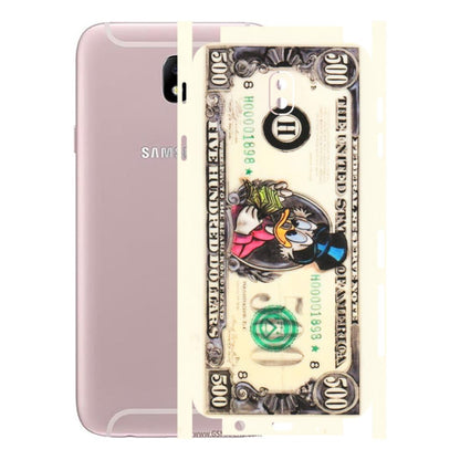 Samsung M/F/Note/Flip and C Phone Skins (All Models) - Five Hundred Dollar Duck - Transparent Finish (T-15) Samsung Galaxy J7 Pro