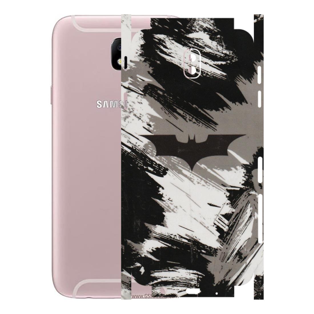 Samsung M/F/Note/Flip and C Phone Skins (All Models) - Batman Fleece DC - Transparent Finish (T-19) Samsung Galaxy J7 Pro