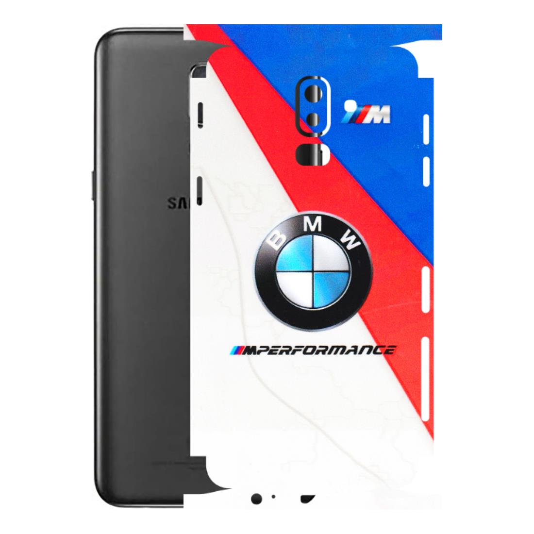 Samsung M/F/Note/Flip and C Phone Skins (All Models) - BM Performance Car Lover - 3D Embossed Finish (L-10) Samsung Galaxy J8 2018