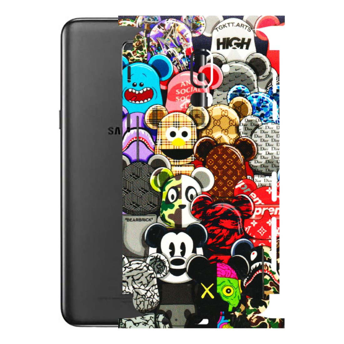 Samsung M/F/Note/Flip and C Phone Skins (All Models) - More Mickey Mouses - 3D Embossed Finish (L-118) Samsung Galaxy J8 2018