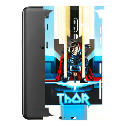 Samsung M/F/Note/Flip and C Phone Skins (All Models) - Thor - 3D Embossed Finish (L-137) Samsung Galaxy J8 2018