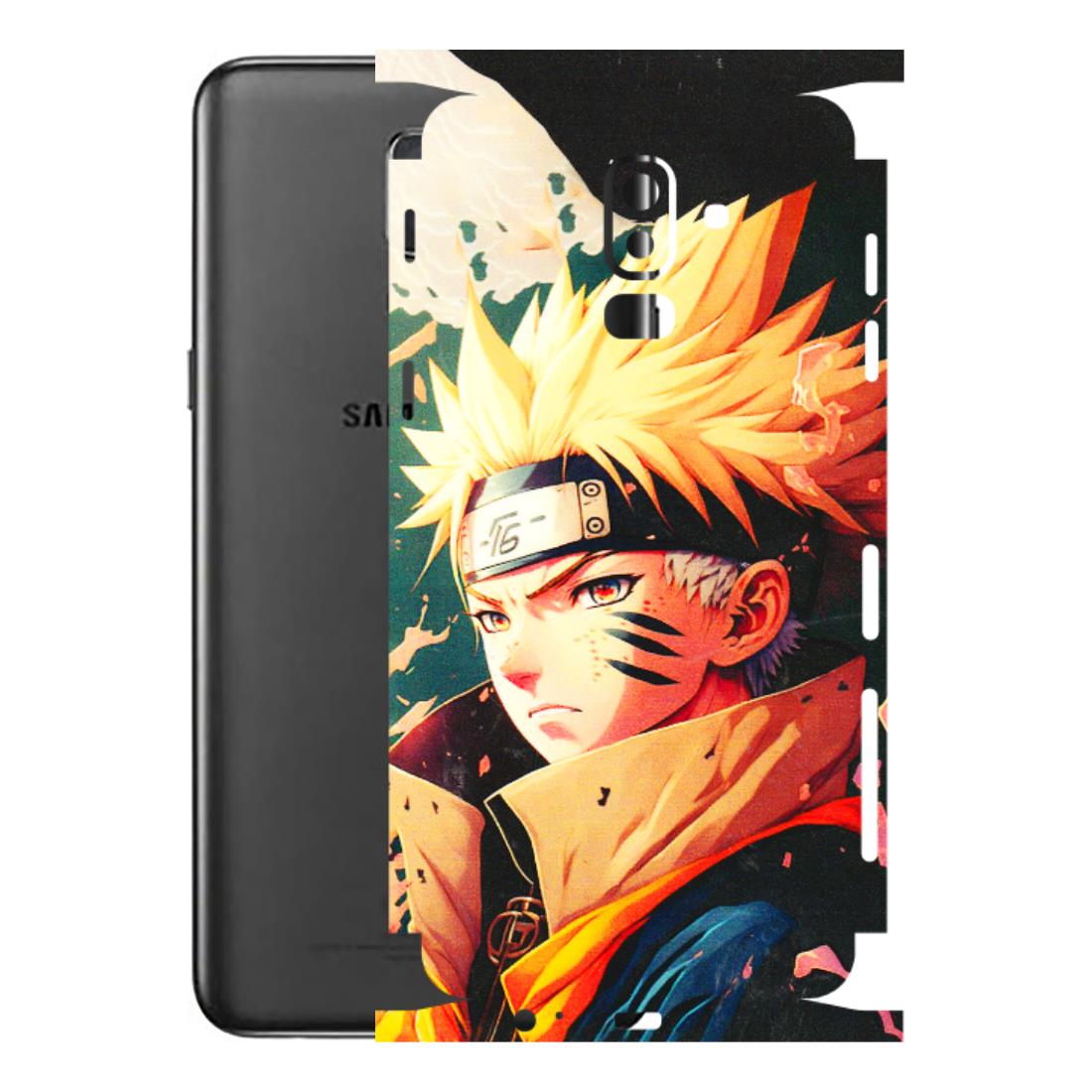 Samsung M/F/Note/Flip and C Phone Skins (All Models) - New Naruto - 3D Embossed Finish (L-148) Samsung Galaxy J8 2018