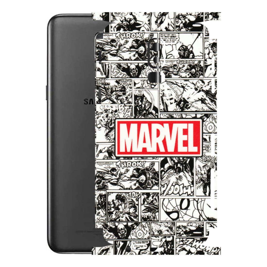 Samsung M/F/Note/Flip and C Phone Skins (All Models) - Marvel Comic - 3D Embossed Finish (L-171) Samsung Galaxy J8 2018