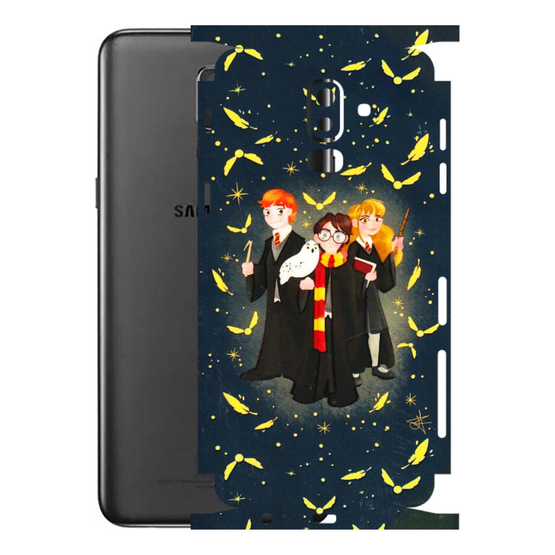 Samsung M/F/Note/Flip and C Phone Skins (All Models) - Harry Potter - 3D Embossed Finish (L-183) Samsung Galaxy J8 2018