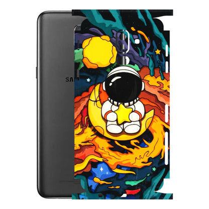Samsung M/F/Note/Flip and C Phone Skins (All Models) - Baby Astronaut - 3D Embossed Finish (L-197) Samsung Galaxy J8 2018
