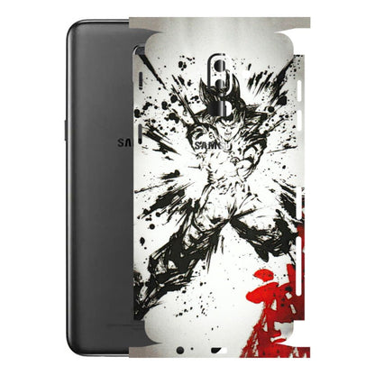 Samsung M/F/Note/Flip and C Phone Skins (All Models) - DBZ - 3D Embossed Finish (L-206) Samsung Galaxy J8 2018