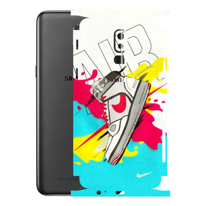 Samsung M/F/Note/Flip and C Phone Skins (All Models) - Sneaker - 3D Embossed Finish (L-207) Samsung Galaxy J8 2018