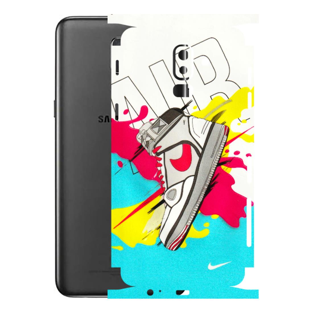 Samsung M/F/Note/Flip and C Phone Skins (All Models) - Sneaker - 3D Embossed Finish (L-207) Samsung Galaxy J8 2018
