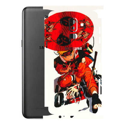 Samsung M/F/Note/Flip and C Phone Skins (All Models) - Naruto - 3D Embossed Finish (L-208) Samsung Galaxy J8 2018