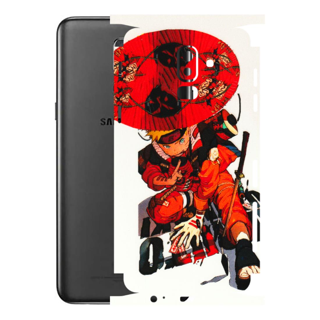 Samsung M/F/Note/Flip and C Phone Skins (All Models) - Naruto - 3D Embossed Finish (L-208) Samsung Galaxy J8 2018