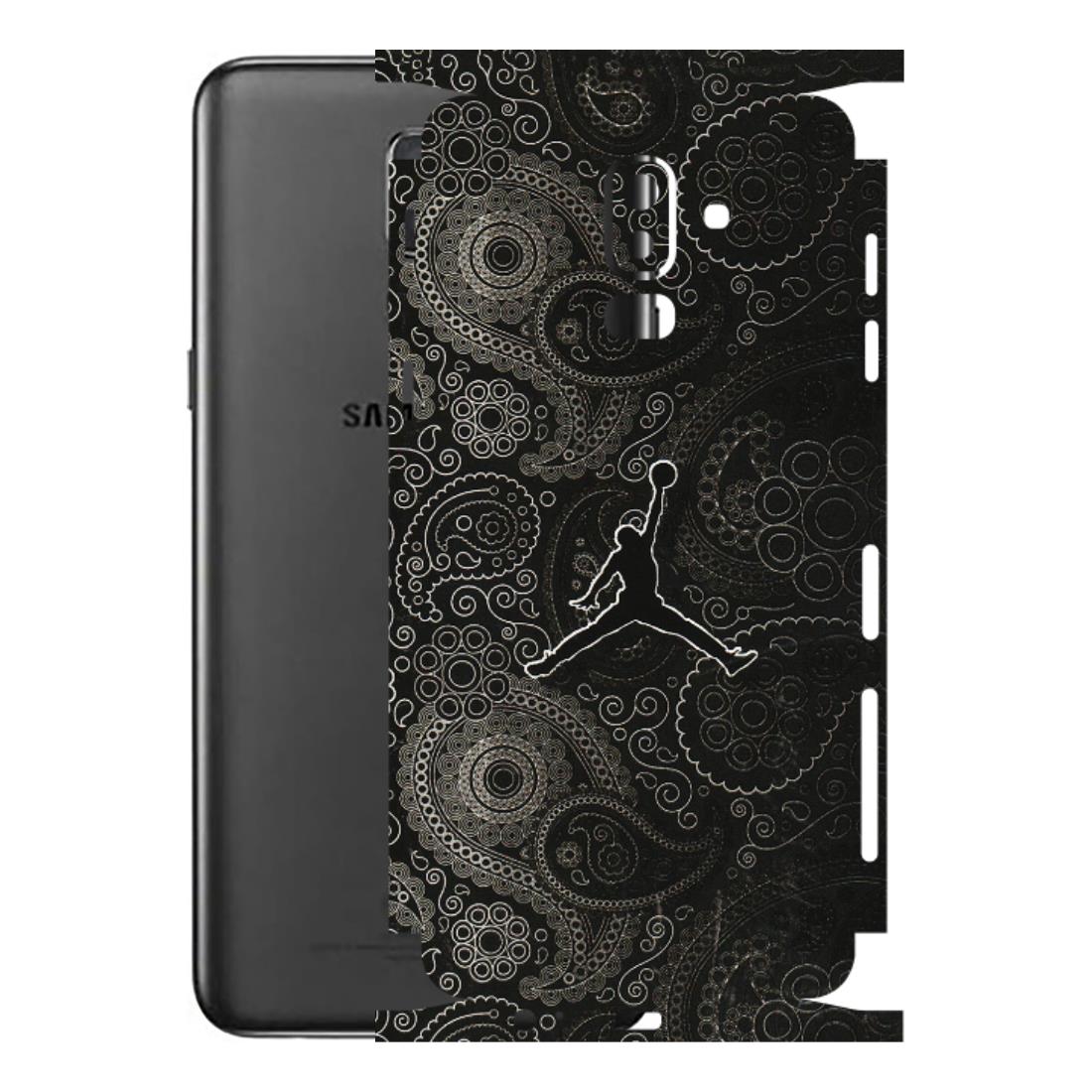 Samsung M/F/Note/Flip and C Phone Skins (All Models) - Basketball Player Artwork - 3D Embossed Finish (L-215) Samsung Galaxy J8 2018