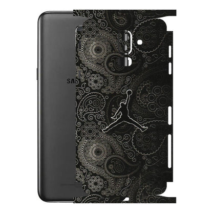 Samsung M/F/Note/Flip and C Phone Skins (All Models) - Basketball Player Artwork - 3D Embossed Finish (L-215) Samsung Galaxy J8 2018