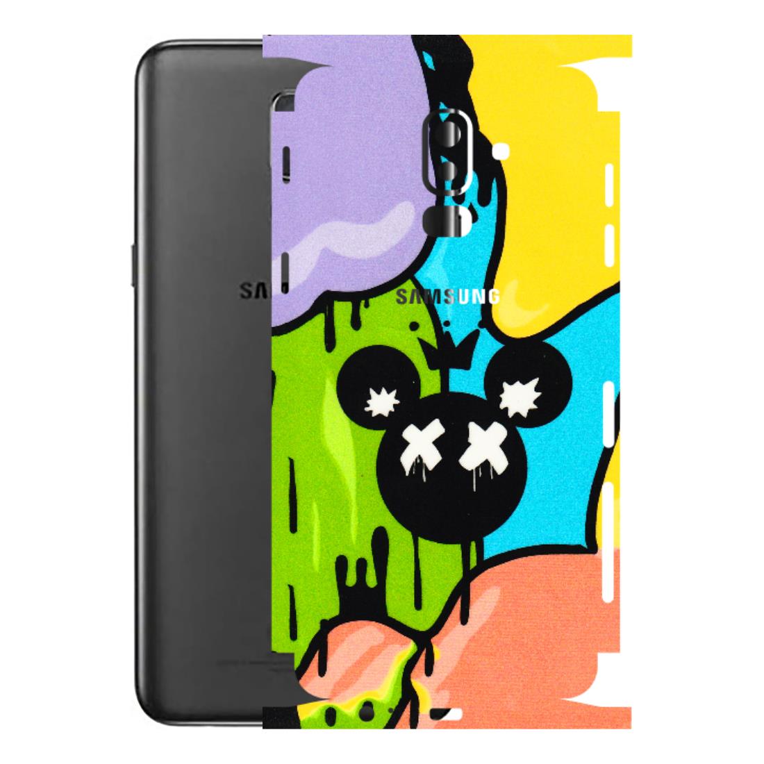 Samsung M/F/Note/Flip and C Phone Skins (All Models) - Gadgets Wrap - 3D Embossed Finish (L-217) Samsung Galaxy J8 2018