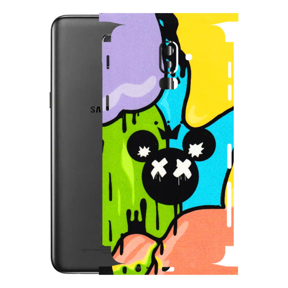 Samsung M/F/Note/Flip and C Phone Skins (All Models) - Gadgets Wrap - 3D Embossed Finish (L-217) Samsung Galaxy J8 2018
