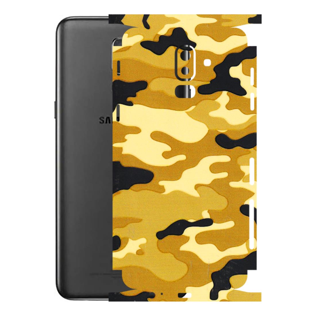 Samsung M/F/Note/Flip and C Phone Skins (All Models) - Indian Camo - 3D Embossed Finish (L-228) Samsung Galaxy J8 2018