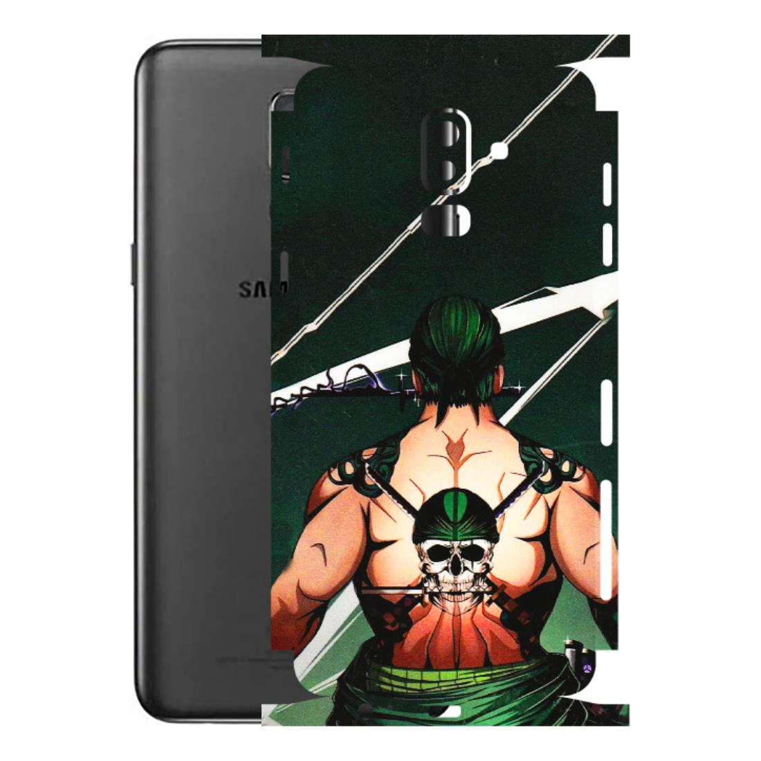 Samsung M/F/Note/Flip and C Phone Skins (All Models) - Zoro Anime - 3D Embossed Finish (L-23) Samsung Galaxy J8 2018