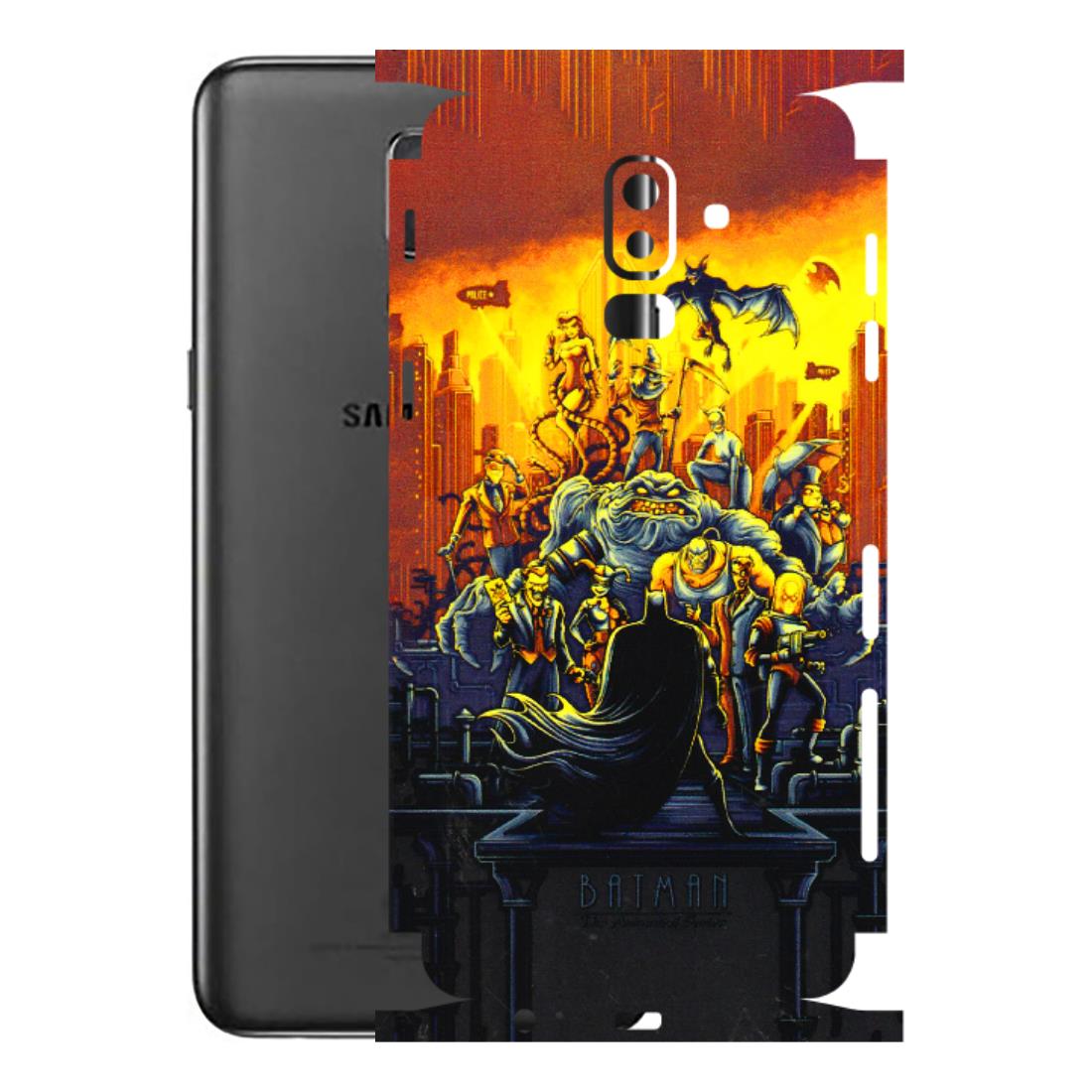 Samsung M/F/Note/Flip and C Phone Skins (All Models) - Games Doodles - 3D Embossed Finish (L-24) Samsung Galaxy J8 2018