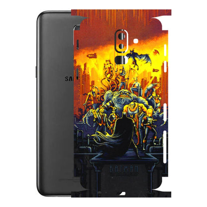 Samsung M/F/Note/Flip and C Phone Skins (All Models) - Games Doodles - 3D Embossed Finish (L-24) Samsung Galaxy J8 2018