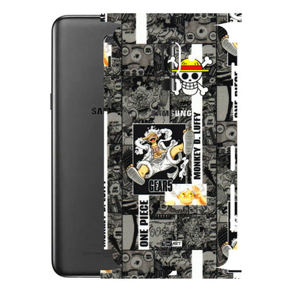Samsung M/F/Note/Flip and C Phone Skins (All Models) - Cuffy Anime MonkeyCamic - 3D Embossed Finish (L-242) Samsung Galaxy J8 2018