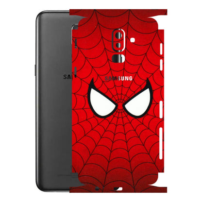 Samsung M/F/Note/Flip and C Phone Skins (All Models) - Spidey Eyes - 3D Embossed Finish (L-257) Samsung Galaxy J8 2018