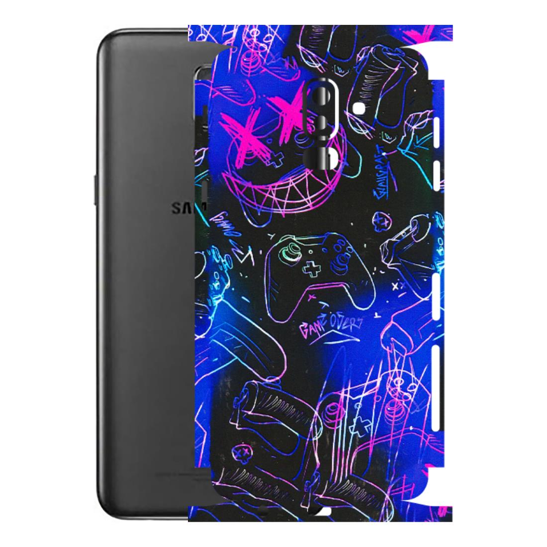Samsung M/F/Note/Flip and C Phone Skins (All Models) - Gamers Paradise - 3D Embossed Finish (L-258) Samsung Galaxy J8 2018