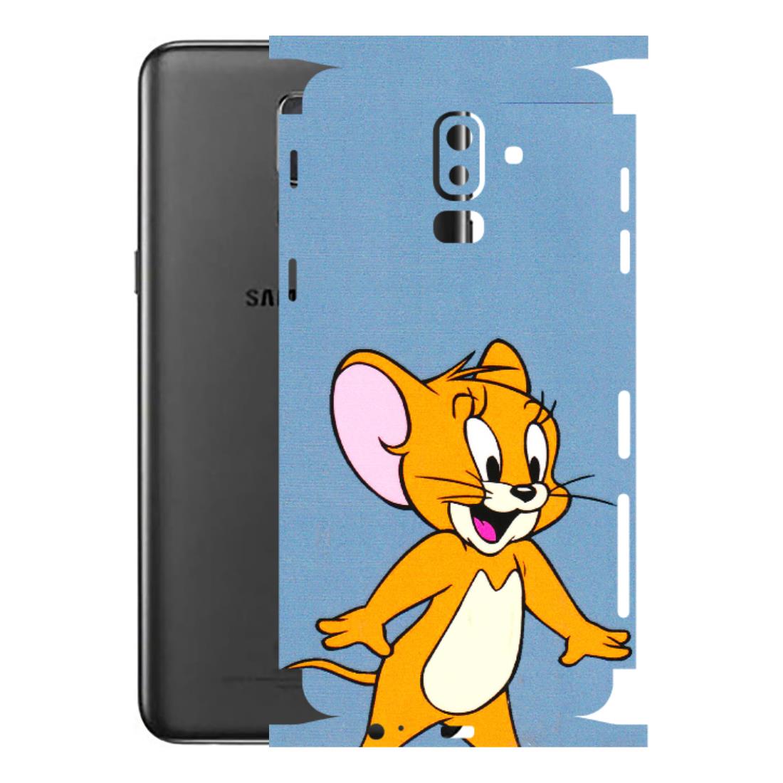 Samsung M/F/Note/Flip and C Phone Skins (All Models) - Jerry - 3D Embossed Finish (L-259) Samsung Galaxy J8 2018