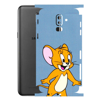 Samsung M/F/Note/Flip and C Phone Skins (All Models) - Jerry - 3D Embossed Finish (L-259) Samsung Galaxy J8 2018