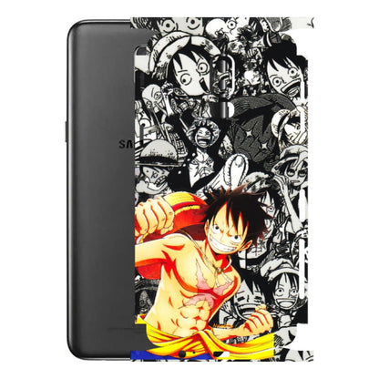 Samsung M/F/Note/Flip and C Phone Skins (All Models) - Anime Comics Games Doodles - 3D Embossed Finish (L-27) Samsung Galaxy J8 2018