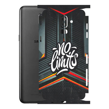 Samsung M/F/Note/Flip and C Phone Skins (All Models) - No Limits - 3D Embossed Finish (L-286) Samsung Galaxy J8 2018