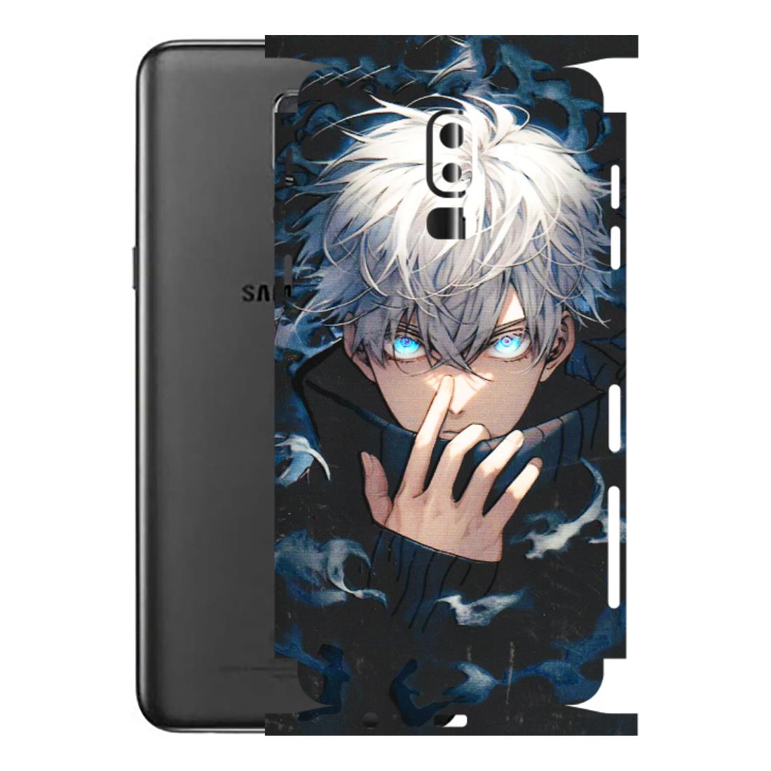 Samsung M/F/Note/Flip and C Phone Skins (All Models) - New Jujutsu Kaisen Anime - 3D Embossed Finish (L-313) Samsung Galaxy J8 2018