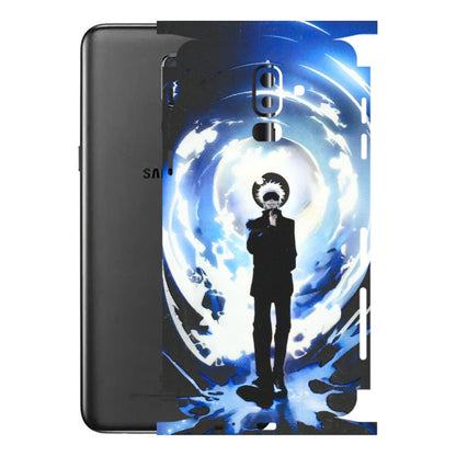Samsung M/F/Note/Flip and C Phone Skins (All Models) - Jujustu Kaisen Anime Manga - 3D Embossed Finish (L-317) Samsung Galaxy J8 2018
