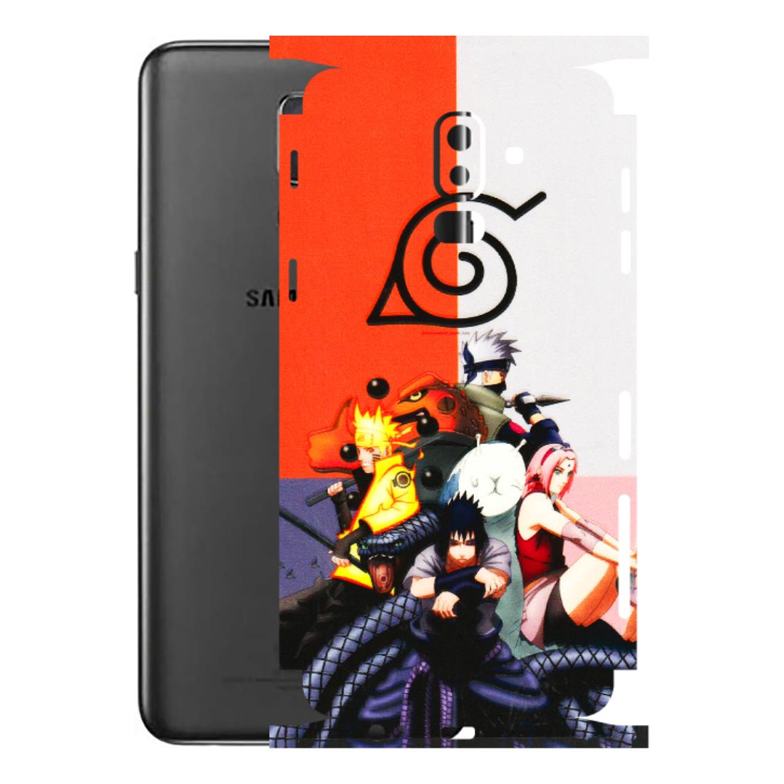 Samsung M/F/Note/Flip and C Phone Skins (All Models) - Naruto Final Fight - 3D Embossed Finish (L-33) Samsung Galaxy J8 2018