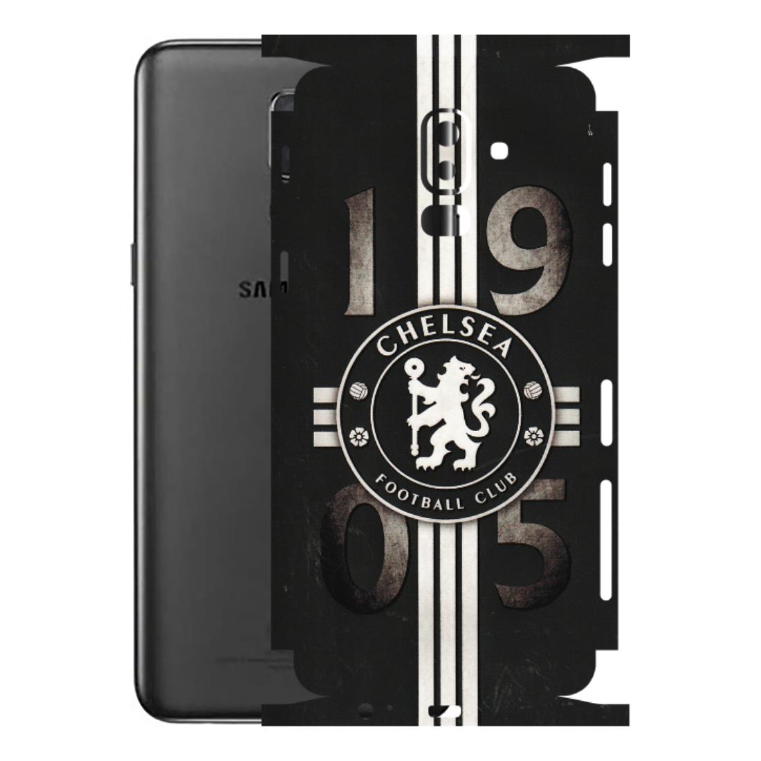 Samsung M/F/Note/Flip and C Phone Skins (All Models) - Chelsea Fan Club - 3D Embossed Finish (L-36) Samsung Galaxy J8 2018