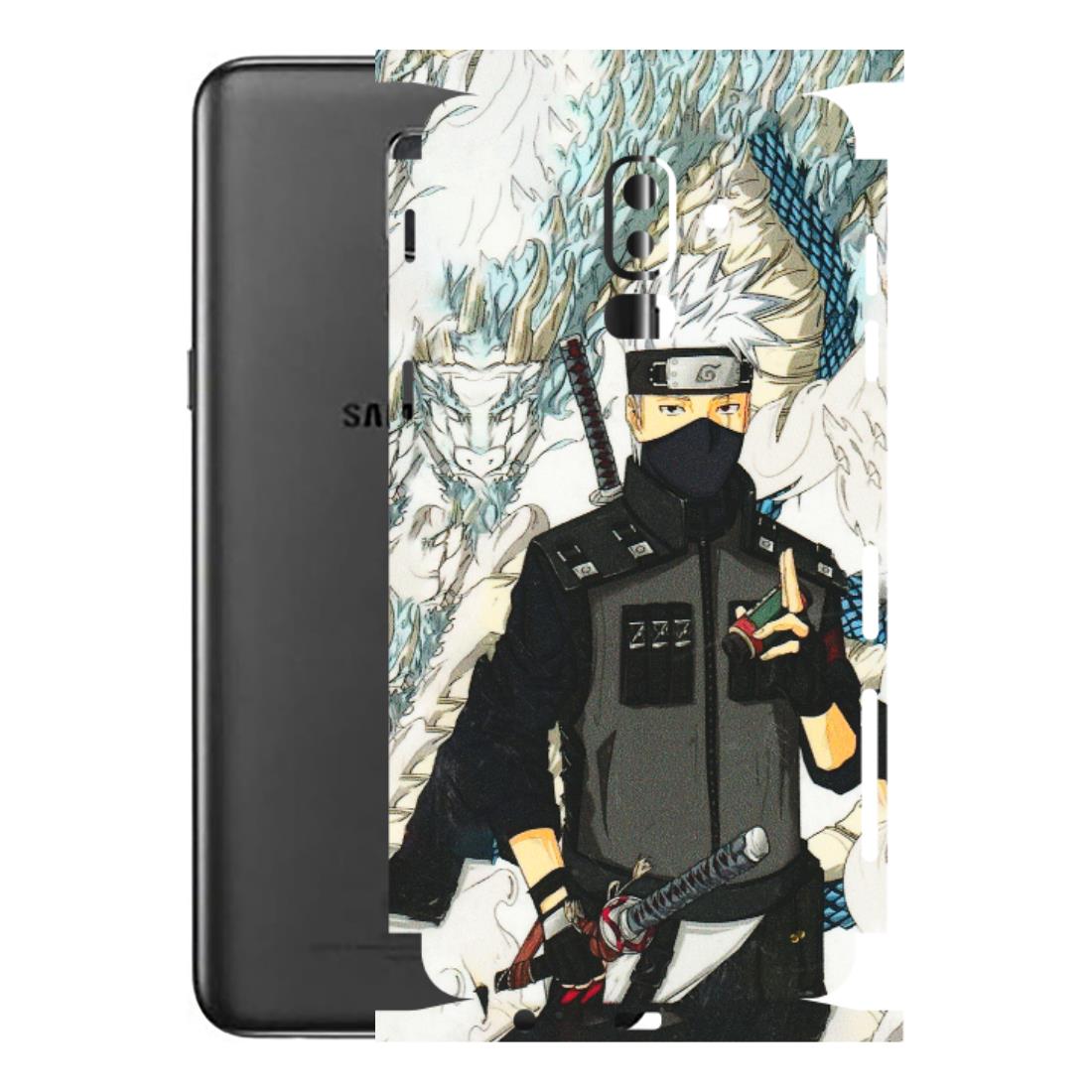 Samsung M/F/Note/Flip and C Phone Skins (All Models) - Kakashi Hatake Naruto Anime - 3D Embossed Finish (L-46) Samsung Galaxy J8 2018
