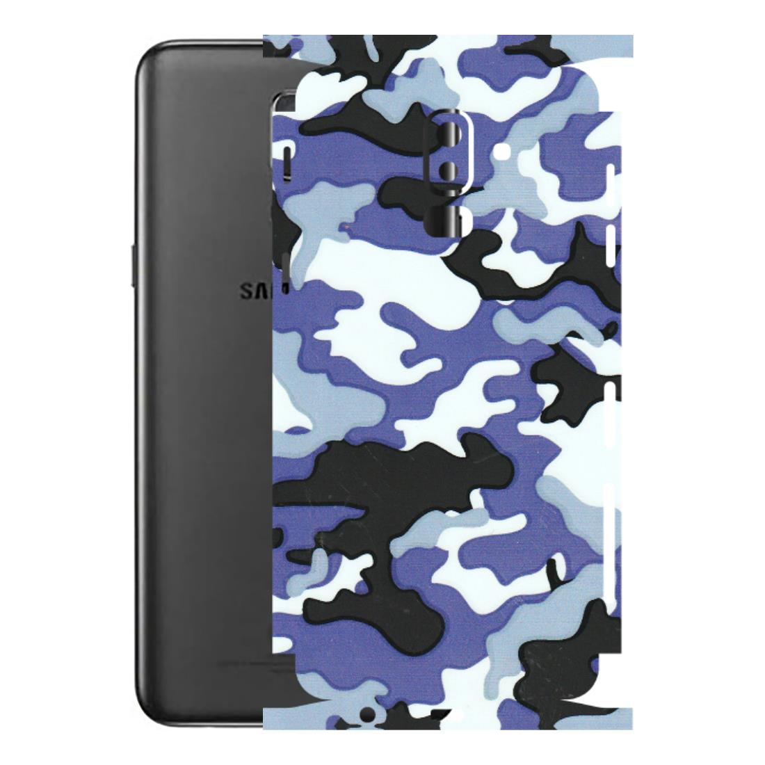 Samsung M/F/Note/Flip and C Phone Skins (All Models) - Powerfull Military Camoflauge - 3D Embossed Finish (L-49) Samsung Galaxy J8 2018