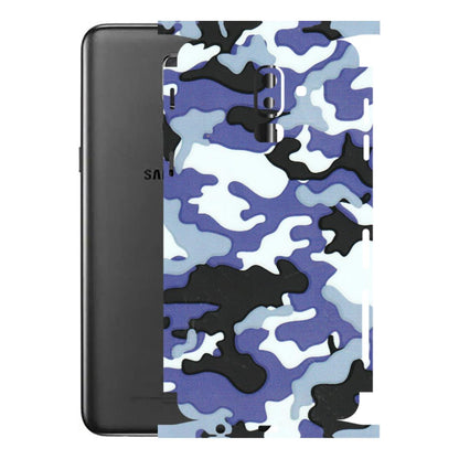 Samsung M/F/Note/Flip and C Phone Skins (All Models) - Powerfull Military Camoflauge - 3D Embossed Finish (L-49) Samsung Galaxy J8 2018