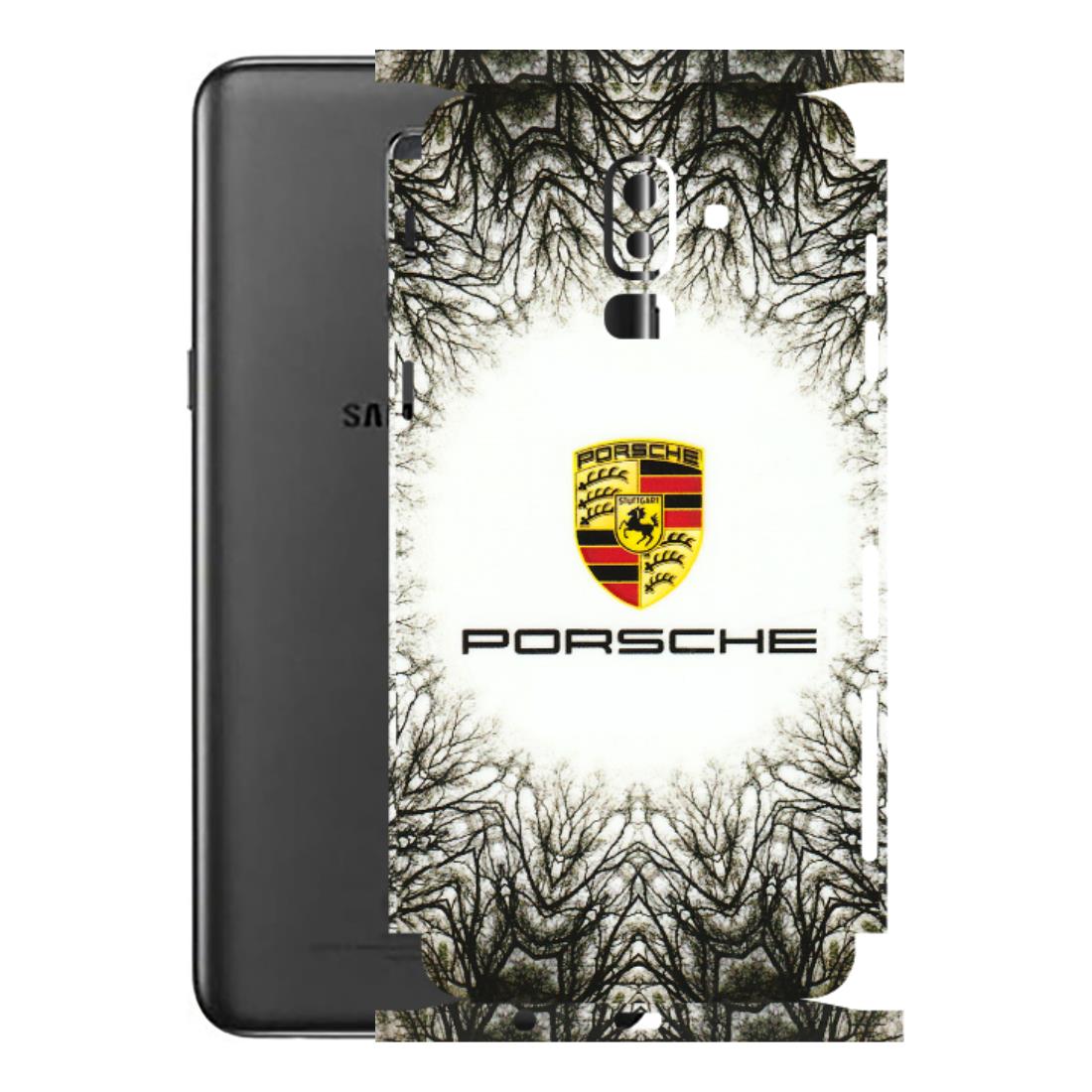 Samsung M/F/Note/Flip and C Phone Skins (All Models) - Porche Classic - 3D Embossed Finish (L-51) Samsung Galaxy J8 2018