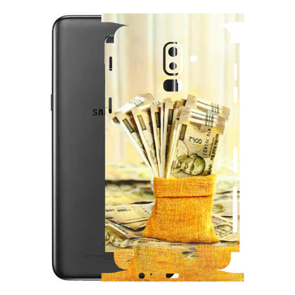 Samsung M/F/Note/Flip and C Phone Skins (All Models) - Show Me The Money - 3D Embossed Finish (L-52) Samsung Galaxy J8 2018
